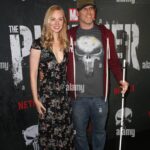 Deborah Ann Woll Instagram - Happy Anniversary to my love @ejscott1106 ❤️❤️❤️ We’ve said I love you a lotta ways in 14yrs. Not sure I can come up with anything new but you’re still the funny, handsome, and supportive partner I’ve always loved. So… keep it up, Scott! 😉