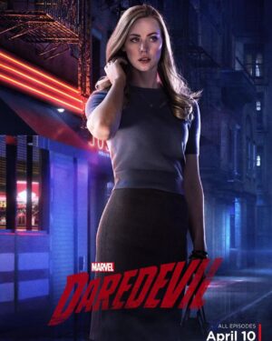 Deborah Ann Woll Instagram - 9 years ago April 10th Daredevil Season 1 premiered on Netflix! ❤️❤️ Thank you to everyone who has supported this show over the last 9 years!! 🎈🎉