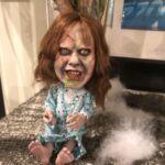 Deborah Ann Woll Instagram - Happy Halloween!!! 💀👻🎃 Here’s my favorite scary movie, The Exorcist! What’s yours? @thereallindablair ❤️