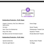Deborah Ann Woll Instagram - Excited to be nominated alongside the brilliant @westratenick !! Angels in America was one of the highlights of my acting career and I’m so glad it’s getting some recognition. ❤️❤️