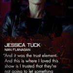 Deborah Ann Woll Instagram - On this episode, @deborahannwoll and @kristinbauer welcome @thejessicatuck who portrayed badass American Vampire League spokeswoman and undercover Authority spy Nan Flanagan. She shares her wild journey going from recurring character to season regular and discusses how she found the all the layers beneath Nan’s tough exterior. Subscribe and listen wherever you get your podcasts. See y’all real soon🩸 #trueblood #hbo #max #truestblood #deborahannwoll #kristinbauer #podcast #pam #jessicahamby #nanflanagan