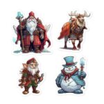Deborah Ann Woll Instagram - Merry Christmas! Happy Holidays! Happy New Year!!! #dungeonsanddragons ❤️❤️❤️