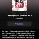 Deborah Ann Woll Instagram - Truest Blood seasons 3&4 coming soon! 🩸🩸🩸