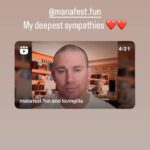 Deborah Ann Woll Instagram - Please help support @ekadarville @manafest.fun in this time difficult time for them. Thank you. ❤️❤️