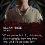 Deborah Ann Woll Instagram - @allanhyde joins the podcast this week! His Godrick made quite the impression on True Blood audiences. We ask him all about playing the vampire who was older than Jesus. Check it out on all major podcasting platforms. @hbomax @truebloodhbo @kristinbauer