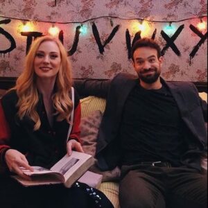 Deborah Ann Woll Instagram - Happy birthday, Charlie! A prince of a man and co worker. Whatever you’re doing and wherever you are I hope you and your family are healthy and happy. ❤️❤️🎉🎈🎂🎁🎊
