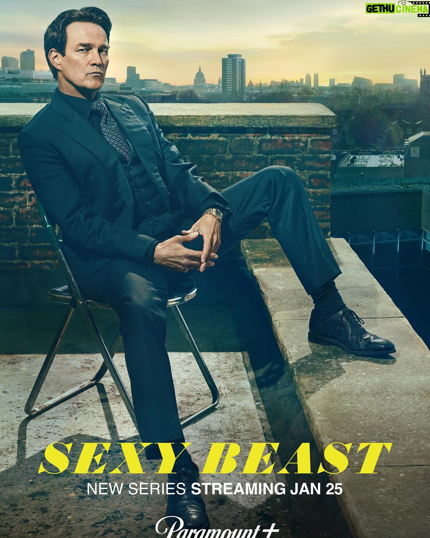 Deborah Ann Woll Instagram - Go watch the great @stephenmoyer in the new @paramountplus show SEXY BEAST. Run to your remote! Hurry! ❤️❤️