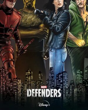 Deborah Ann Woll Instagram - Disney  released some new artwork for the shows.