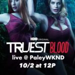 Deborah Ann Woll Instagram - Truest Blood is coming back for season 2, but that’s not all! @IamKristinBauer & I will be recording live in NYC at PaleyWKND on 10/2 at 12 pm. If you’re dying to ask a question, drop it in the thread below and we may just sink our teeth into it. Details available at paleywknd.org hope to see you there!