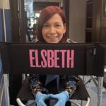Deborah Ann Woll Instagram - Congratulations to the great @carriepreston ! Carrie’s show @elsbethcbs premieres tomorrow! So happy for her!! And it looks like @stephenmoyer will also be in the show! (I don’t know to what degree though). Congratulations all around! I have no doubt it’ll be a huge success!! #truebloodlove 🩸🩸❤️❤️