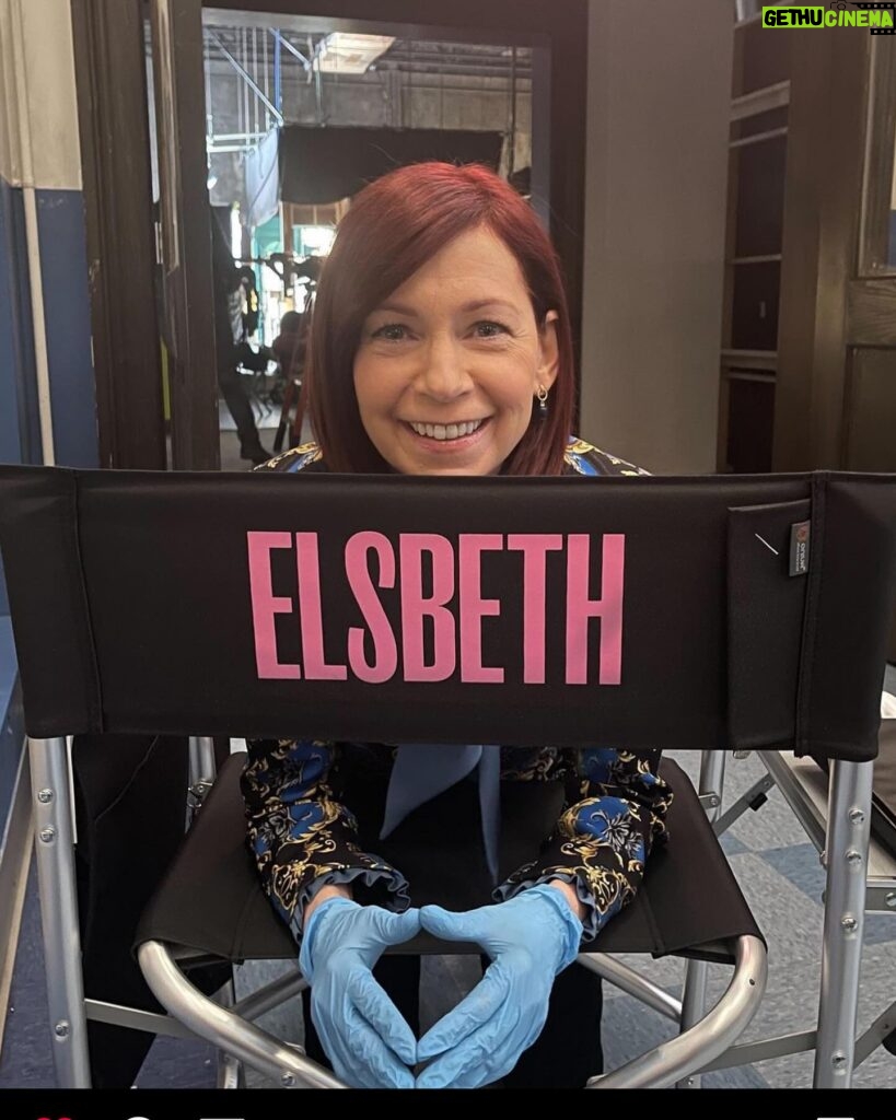 Deborah Ann Woll Instagram - Congratulations to the great @carriepreston ! Carrie’s show @elsbethcbs premieres tomorrow! So happy for her!! And it looks like @stephenmoyer will also be in the show! (I don’t know to what degree though). Congratulations all around! I have no doubt it’ll be a huge success!! #truebloodlove 🩸🩸❤️❤️