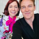Deborah Ann Woll Instagram - Congratulations to the great @carriepreston ! Carrie’s show @elsbethcbs premieres tomorrow! So happy for her!! And it looks like @stephenmoyer will also be in the show! (I don’t know to what degree though). Congratulations all around! I have no doubt it’ll be a huge success!! #truebloodlove 🩸🩸❤️❤️