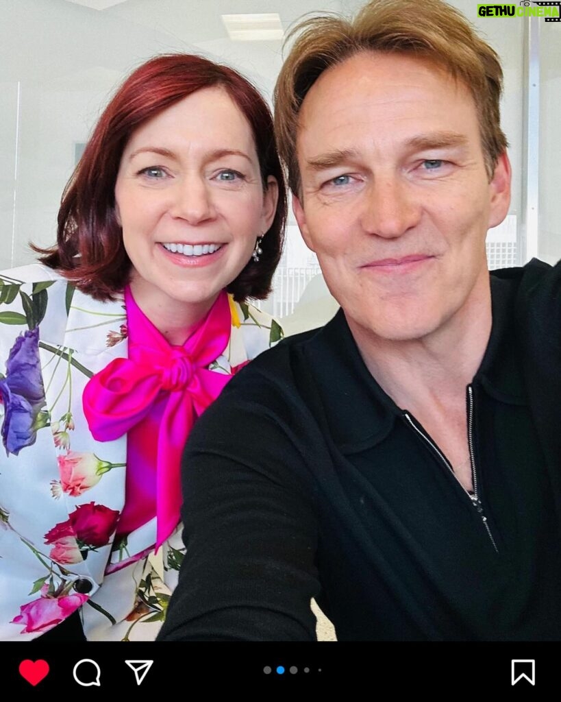 Deborah Ann Woll Instagram - Congratulations to the great @carriepreston ! Carrie’s show @elsbethcbs premieres tomorrow! So happy for her!! And it looks like @stephenmoyer will also be in the show! (I don’t know to what degree though). Congratulations all around! I have no doubt it’ll be a huge success!! #truebloodlove 🩸🩸❤️❤️