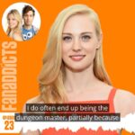 Deborah Ann Woll Instagram - I had a blast on the #fanaddicts podcast with @clarekramerofficial and @davidmagidoff talking all things Dungeons and Dragons! A great listen if you’re like I was once. Super curious but perhaps a little intimidated by the whole D&D thing. This is D&D 101 for the uninitiated or all us old lovers of the game! Listen today on Apple podcasts (or wherever you find your podcasts)