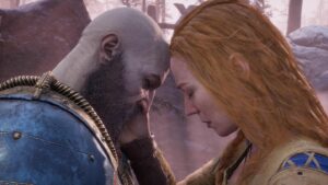 Deborah Ann Woll Instagram - And of course the God of War. Happy Valentines Day to this softy ❤️