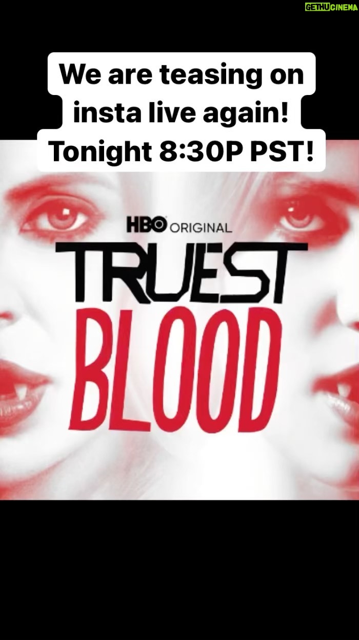 Deborah Ann Woll Instagram - @kristinbauer and @deborahannwoll will be on insta live tonight at 830 P PST. A quick chat with all you fangbangers to tease the new podcast episode coming out tomorrow! Join us, Ask questions! We won’t bite ;-)