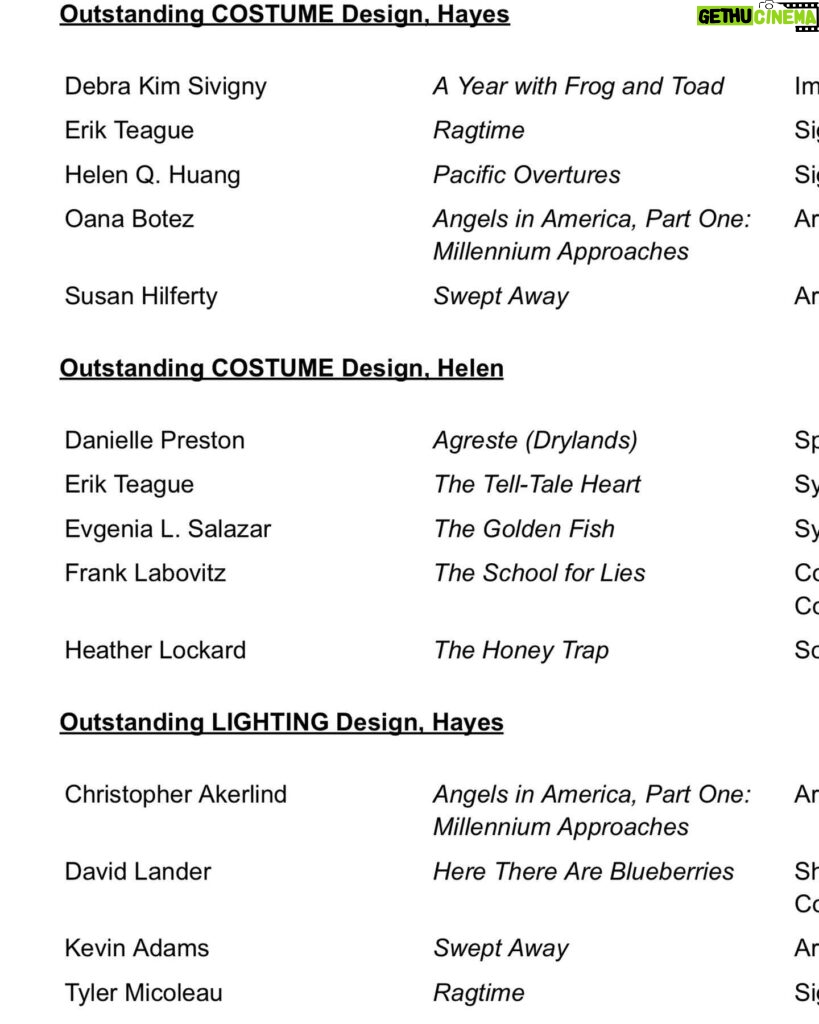 Deborah Ann Woll Instagram - Excited to be nominated alongside the brilliant @westratenick !! Angels in America was one of the highlights of my acting career and I’m so glad it’s getting some recognition. ❤️❤️