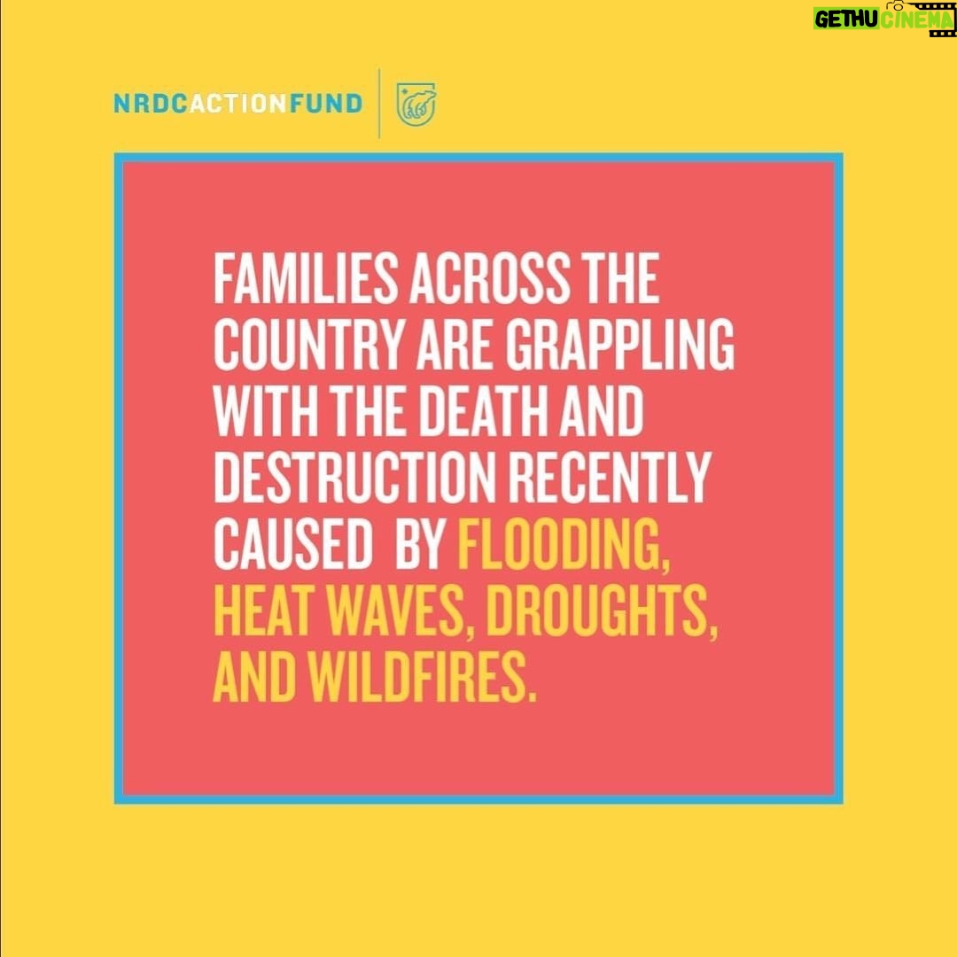 Deborah Ann Woll Instagram - The climate crisis isn’t just about future generations. It’s going to have serious, adverse effects for us all if we don’t take immediate action. Now is the time to let Congress know – we need the strongest pro-climate legislation possible. Text CLIMATE NOW to 21333 or visit www.nrdcactionfund.org