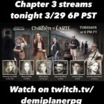 Deborah Ann Woll Instagram - New chapter tonight!! Join us on our spooky locomotive adventures with @aliciamariebody @hopelavelle @dreamwisp @laurenoboe @badeyeadam @demiplanerpg