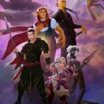 Deborah Ann Woll Instagram - It’s starting!! 5P PST 4/27 on Wizards Twitch and YT! For our premiere we have the incomparable @brennanleemulligan at the helm! And the always exciting @quiddie making an unforgettable guest appearance! With @toddkenreck @meagankenreck @missginadarling @bdavewalters and myself causing all sorts of shenanigans. #dndlotm #dnd
