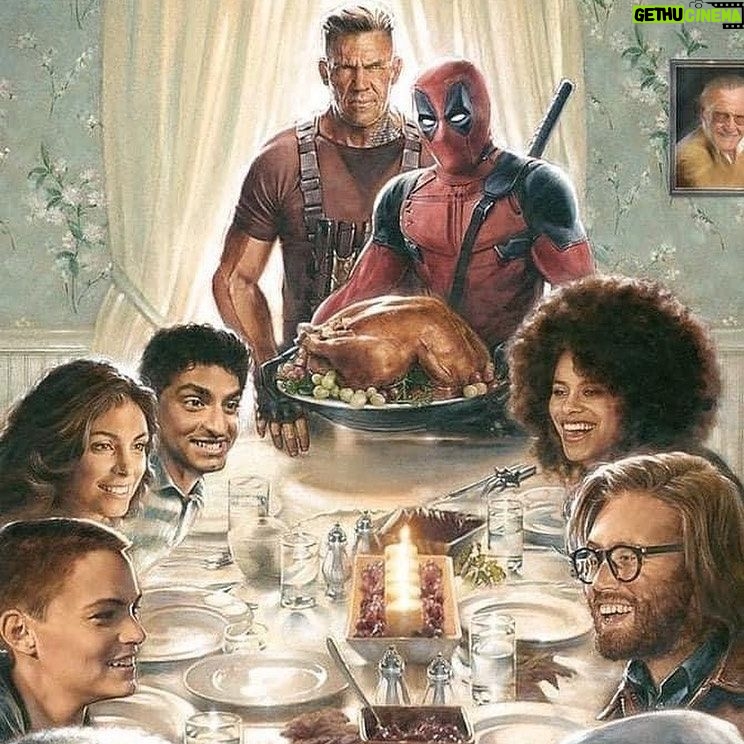 Deborah Ann Woll Instagram - Happy Thanksgiving! Thankful for all your support over the years. ❤️❤️❤️ @robliefeld @vancityreynolds @joshbrolin @zaziebeetz @morenabaccarin @itskaransoni @briannahilde UPDATE: FAQs Q:Does this mean Deborah will be in DP3? A: no it does not. Q:Does this mean Daredevil will be in DP3? A:no it does not. Q:What does this mean? A: simply to have a Happy Thanksgiving. Q: Gobble? Gobble? A:Gobble. Gobble.