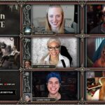 Deborah Ann Woll Instagram - Back on track from their side quest, our adventure continues… tonight at 6 PM Pacific. #childrenoféarte @demiplanerpg @badeyeadam @aliciamariebody @hopelavelle @dreamwisp @laurenoboe