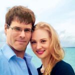 Deborah Ann Woll Instagram - Happy Anniversary to my love @ejscott1106 ❤️❤️❤️ We’ve said I love you a lotta ways in 14yrs. Not sure I can come up with anything new but you’re still the funny, handsome, and supportive partner I’ve always loved. So… keep it up, Scott! 😉