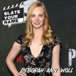 Deborah Ann Woll Instagram - It’s me! On my dear friend @mcmillzz podcast Slate Your Name. Available at all the places. We had such a good talk about process and the business. Plus head to his patreon for a special BTS story.