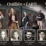 Deborah Ann Woll Instagram - New episode of Children of Èarte tonight! 3/22 at 6P PST. On @demiplanerpg twitch channel. You can catch the first episode on YouTube if you happened to miss it. Join me as I run our mysterious group of travelers through their continuing adventures on a luxury locomotive. Secrets and derring do await!