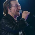 Debra Messing Instagram - Thank you @u2.bono @u2 for using your beautiful voice to show your rage and heartbreak for the massacre of over 1000 Jews in Israel by a terrorist organization whose sole mission is to exterminate all Jewish people from the world, and destroy Israel. Music heals. #U2 #Bono #israel