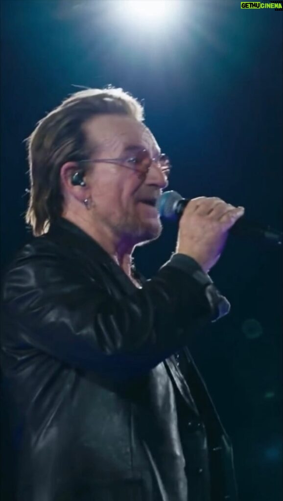 Debra Messing Instagram - Thank you @u2.bono @u2 for using your beautiful voice to show your rage and heartbreak for the massacre of over 1000 Jews in Israel by a terrorist organization whose sole mission is to exterminate all Jewish people from the world, and destroy Israel. Music heals. #U2 #Bono #israel