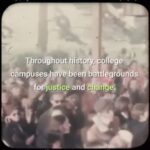 Debra Messing Instagram – One of the most important videos right now. The protests on college campuses today are NOT the protests of the past. A college campus should embrace EVERY student without exception and not tolerate rallies for hate of any kind. Please share this video. Thank you very much.