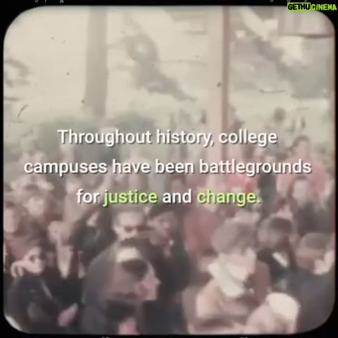 Debra Messing Instagram - One of the most important videos right now. The protests on college campuses today are NOT the protests of the past. A college campus should embrace EVERY student without exception and not tolerate rallies for hate of any kind. Please share this video. Thank you very much.