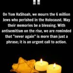 Debra Messing Instagram - Today is Yom HaShoah. Holocaust Remembrance Day. I can’t imagine a more important moment to remember and honor the 6 million Jewish lives lost. Rounded up, taken hostage, turned to ash. We, the generation whose grandparents survived the Holocaust, were reminded continually growing up, that 1/3 of all the Jews on the globe were exterminated, while good people stayed silent. We were told “Never again.” And we believed it. Oct 7 woke us all up to the reality that the ancient hatred of Jews is still alive with us. People deny this genocide happened. Which is a massacre of the soul. The last remaining Holocaust survivors, one of whom is in the terror tunnels in Gaza, wear their numbers on their arms, tell vivid stories of Auschwitz, Bergen-Belsen, Buchenwald and all the other death camps. They are living proof. They are walking miracles. They carry the memories and stories of all their (our) family members who were murdered because they were Jews. We must never stop sharing their stories. We must never erase, ignore, or diminish the worst atrocity in the history of the world. We must teach children the lived history. Bring them to a Holocaust Memorial Museum. There are 16 in the United States, and in 47 countries worldwide. Teach your children well. I have the honor of wearing a replica of the Star of David that Jackie Cohen’s grandmother Julia wore as she escaped the Nazis. I saw her wearing it and encouraged her to replicate this heirloom as a way for all of us to be able to carry the history with us. Thank you Jackie. And thank you for giving a donation from the proceeds of every sale to support the troops in Israel as they complete their mission of saving both Israelis and Palestinians from the terror of Hamas. May Hashem keep them safe, bring the hostages home safely, and end this devastating and unnecessary war. May we share the land in peace, and may this be an end to the hatred. To everyone who has lost someone in the Holocaust, may their memory be a blessing. Please share remembrances of your family in the comments.✡️ Any disrespectful comments will be deleted.