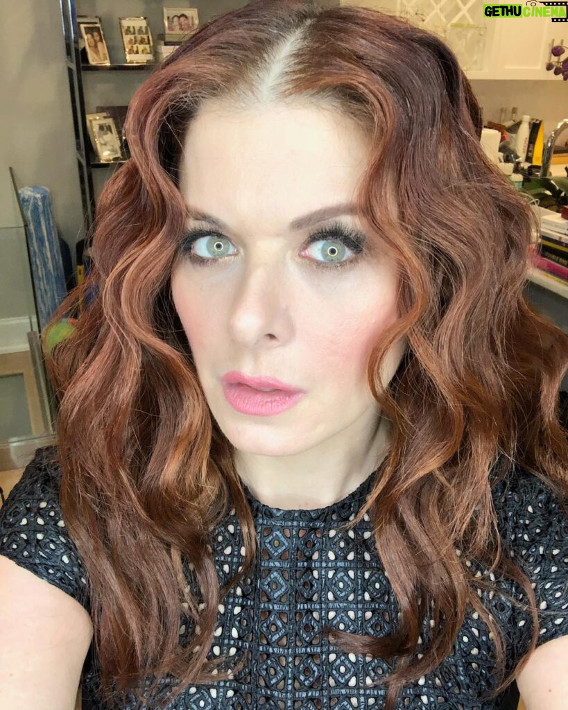Debra Messing Instagram - As it was #NATIONALHAIRDAY yesterday, I thought I’d take a walk down memory lane. I have always loved to have my hair styled by professionals. It makes me feel like it transforms me into some other persona. I’ve had every color red in the color spectrum, every type of curl. My hair has gone through periods of excessive manipulation and I have used so many great products to help keep the frizz at bay and to keep it healthy. Happy Hair Day! Have fun with yours today! Which style do you like best? #haircolor #hairstyle #haircaretips