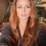 Debra Messing Instagram - As it was #NATIONALHAIRDAY yesterday, I thought I’d take a walk down memory lane. I have always loved to have my hair styled by professionals. It makes me feel like it transforms me into some other persona. I’ve had every color red in the color spectrum, every type of curl. My hair has gone through periods of excessive manipulation and I have used so many great products to help keep the frizz at bay and to keep it healthy. Happy Hair Day! Have fun with yours today! Which style do you like best? #haircolor #hairstyle #haircaretips