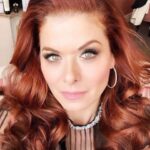 Debra Messing Instagram - As it was #NATIONALHAIRDAY yesterday, I thought I’d take a walk down memory lane. I have always loved to have my hair styled by professionals. It makes me feel like it transforms me into some other persona. I’ve had every color red in the color spectrum, every type of curl. My hair has gone through periods of excessive manipulation and I have used so many great products to help keep the frizz at bay and to keep it healthy. Happy Hair Day! Have fun with yours today! Which style do you like best? #haircolor #hairstyle #haircaretips