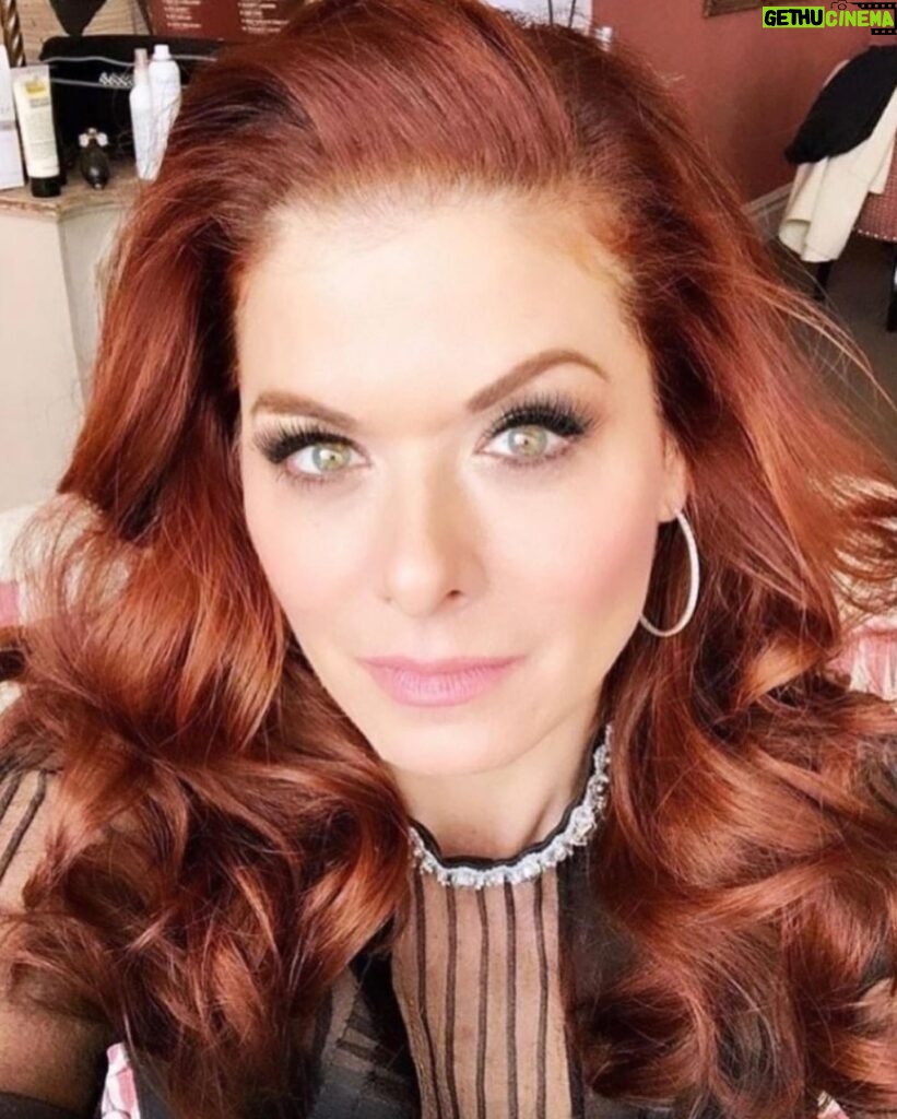 Debra Messing Instagram - As it was #NATIONALHAIRDAY yesterday, I thought I’d take a walk down memory lane. I have always loved to have my hair styled by professionals. It makes me feel like it transforms me into some other persona. I’ve had every color red in the color spectrum, every type of curl. My hair has gone through periods of excessive manipulation and I have used so many great products to help keep the frizz at bay and to keep it healthy. Happy Hair Day! Have fun with yours today! Which style do you like best? #haircolor #hairstyle #haircaretips