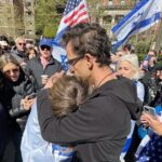 Debra Messing Instagram - Professor Shai Davidai, Jewish Israeli Professor at Columbia Business School was barred entrance to Columbia’s main campus today. His entry card was deactivated. Meanwhile Pro-Hamas protestors are allowed on main campus. Here he is comforting a Jewish student. Importantly: Columbia will allow him access to the Business School to continue teaching his classes. He just can’t walk on campus. #antisemitism #outrageous #illegal #sueColumbia #Columbiapresidentmustgo adl @aclu @columbia @nycmayor @govkathyhochul @senschumer @potus @d.o.j_deptofjustice