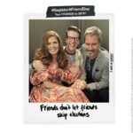 Debra Messing Instagram – Friends don’t let friends skip elections. Text FRIENDS to 26797 to make sure you are registered to vote. And tag 3 friends below to remind them to check their registration too. 

There’s no such thing as an off year. Just because there isn’t a presidential election this year doesn’t mean it’s not an election year. There are important elections all across the country this November so please make sure you are registered!

#RegisterAFriendDay #nationalvoterregistrationday @iamavoter @eric_mccormack @seanhayes