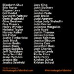 Debra Messing Instagram - Today we came together in solidarity not to divide but to unite to thank President Biden for his work releasing the hostages and urge all to #NoHostageLeftBehind