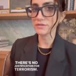 Debra Messing Instagram - If you watch ONE VIDEO in my feed, please let it be THIS ONE. #israel #empathy #antisemitism