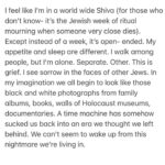 Debra Messing Instagram - #Repost @reginaspektor ・・・ Filled with thoughts, filled with feelings, crying daily, pushing myself to see what’s out there, praying for the hostages to be returned, praying for civilians to stay alive, staying strong yet not bitter, loving more and more and more. That’s where I’m at 🤍🩵💙💪🇮🇱. Am Yisrael Chai 🙌