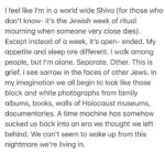 Debra Messing Instagram – #Repost @reginaspektor
・・・
Filled with thoughts, filled with feelings, crying daily, pushing myself to see what’s out there, praying for the hostages to be returned, praying for civilians to stay alive, staying strong yet not bitter, loving more and more and more. That’s where I’m at 🤍🩵💙💪🇮🇱. Am Yisrael Chai 🙌