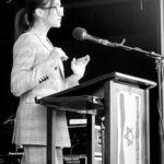 Debra Messing Instagram - I am grateful to have had the opportunity to speak at Cornell yesterday. I was honored to get to thank students across our country for their incredible leadership through the hate that has been targeted at them and to share this message: For thousands of years, Jewish activism has also meant being Jewish openly and proudly. Keep going. Continue standing tall in your identity and in your fight back against anyone who tries to challenge your faith or your homeland’s right to exist. You represent the best of us, and it is an honor to stand with you and say thank you. I know what you are facing is hard. I know your friends’ abandonment is heartbreaking. I know the actions of these radicalized mobs are infuriating. If I leave you with anything today, I want you to know you are not alone. Millions of us worldwide are wrapping our arms around you, profoundly grateful and moved by your courage and leadership.