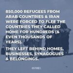 Debra Messing Instagram – Repost from @stateofisrael
•
850,000.

That’s the number of Jewish refugees from Arab countries & Iran who were forced to flee the countries they called home for hundreds (& even thousands of years).

They left behind homes, businesses, synagogues & belongings.

For over 2,500 years, Jews continuously lived in North Africa, the Middle East & Gulf region.

In the 1930s, Jews began to experience large waves of discrimination.

The situation for Jews became increasingly dangerous following the adoption of the UN Partition Plan in 1947.

Jews in Iraq, Egypt, Syria, Yemen & other countries were targeted in violent pogroms which continued into the 50s & 60s.

Today (November 30) we mark the annual day to remember the 850,000 Jews expelled from Arab Lands & Iran and promise to never stop sharing their stories.

#jewishrefugeesday  #middleeast #ethniclycleansed #mizrahi