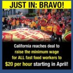 Debra Messing Instagram – Happy Wednesday! These stories brightened my day. I love seeing reminders that there are good things happening in the world so I wanted to share!

💵 500,000 will get a raise! Labor groups and fast-food companies in California have reached an agreement that will pave the way for workers in the industry to receive a minimum wage of $20 per hour. @occupydemocrats 

🙌🏻 Ecuadorans have voted to stop an oil drilling project in an Amazon reserve, according to the results of a referendum hailed as a historic example of climate democracy. The “Yes” vote to halt exploitation of an oil block in the Yasuni National Park, one of the most diverse biospheres in the world, won by 59 percent, with 98 percent of votes tallied. Via @dreamworldprogram @cbsnews

🇳🇴 Public universities in Norway allow any student, from anywhere in the world, to attend free of charge. This is why many international students pick Norway as their study abroad destination. @officialmbf

#goodnews #freecollege #climatejustice #livingwage