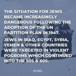 Debra Messing Instagram – Repost from @stateofisrael
•
850,000.

That’s the number of Jewish refugees from Arab countries & Iran who were forced to flee the countries they called home for hundreds (& even thousands of years).

They left behind homes, businesses, synagogues & belongings.

For over 2,500 years, Jews continuously lived in North Africa, the Middle East & Gulf region.

In the 1930s, Jews began to experience large waves of discrimination.

The situation for Jews became increasingly dangerous following the adoption of the UN Partition Plan in 1947.

Jews in Iraq, Egypt, Syria, Yemen & other countries were targeted in violent pogroms which continued into the 50s & 60s.

Today (November 30) we mark the annual day to remember the 850,000 Jews expelled from Arab Lands & Iran and promise to never stop sharing their stories.

#jewishrefugeesday  #middleeast #ethniclycleansed #mizrahi