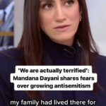 Debra Messing Instagram - Repost @mandanadayani “When you say words like, genocide, apartheid, colonization, all incorrectly and inaccurately, they have real-life consequences for people...I can’t explain to you the fear of jews around the world right now. The rate of anti-Semitism climbing has very real consequences for people who’ve inherited thousands of years of generational trauma.” @iamavoter co-founder @mandanadayani shares her fears over growing #antisemitism the #IsraelHamas war.