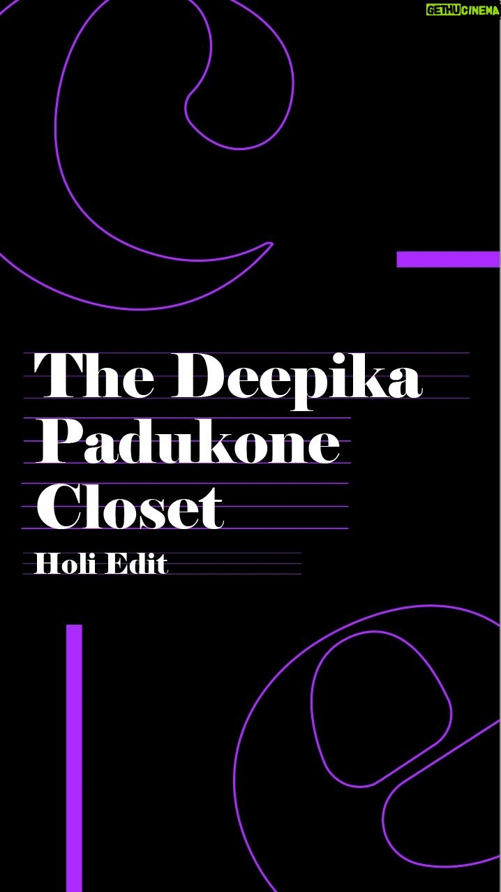 Deepika Padukone Instagram - The Holi spirit has taken over #TheDeepikaPadukoneCloset 🎨! We’ve picked out my brightest best for the festival of colours. 🔗 Link in bio for The Holi Edit! As always, proceeds support @tlllfoundation initiatives . Visit www.thelivelovelaughfoundation.org/find-help/helplines for a list of verified helpline resources!